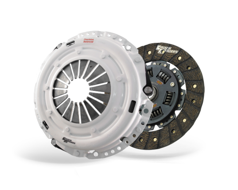 Clutch Masters 16-17 Honda Civic 2.0L Heavy Duty Sprung Hub Steel Backed Organic FX100 Clutch Kit 08030-HD00