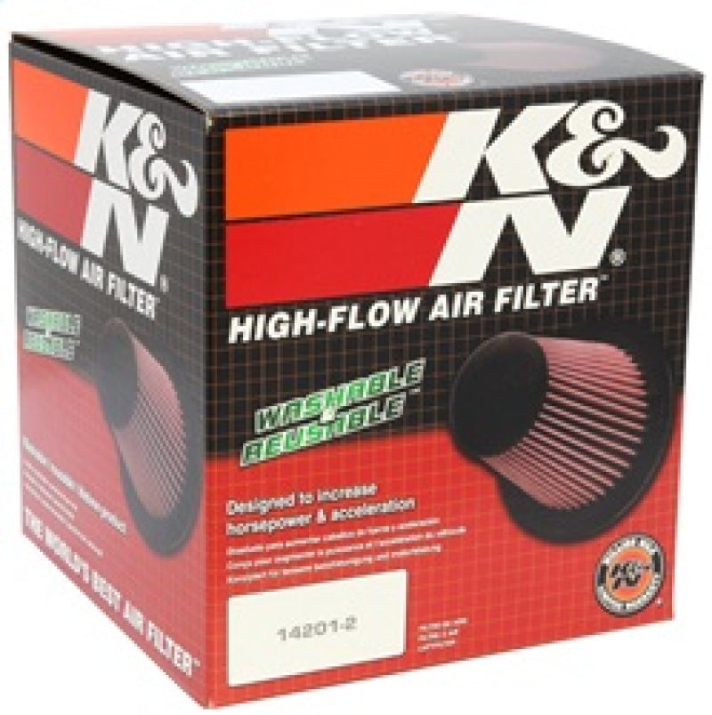 K&N Universal Clamp-On Air Filter 6in FLG / 7-1/2in B / 5in T / 6-1/2in H K&N Engineering