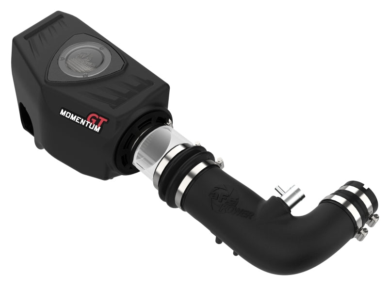 aFe POWER Momentum GT Pro Dry S Intake System 17-21 Alfa Romeo Giulia L4-2.0L (t) aFe