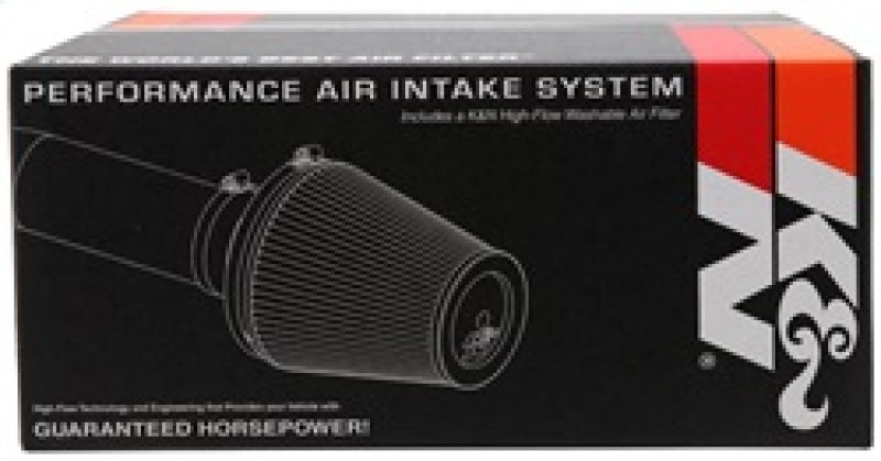 K&N 10 Mazdaspeed3 L4-2.3L Silver Typhoon Short Ram Intake K&N Engineering