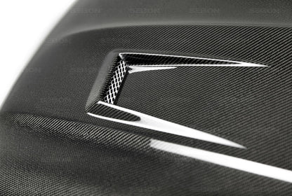 Seibon 12-14 Mercedes Benz C63 GT-Style Carbon Fiber Hood Seibon
