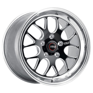 Weld S77 20x10.5 / 5x5.0 / BS 7.7 (50 ET) Polish 3.18 ID High Pad Wheel