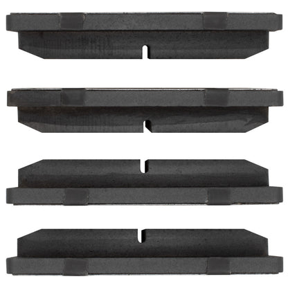 R1 Front Semi-Metallic Brake Pads 1958-1989 Ac/Alfa Romeo & More - 2311-0004-00