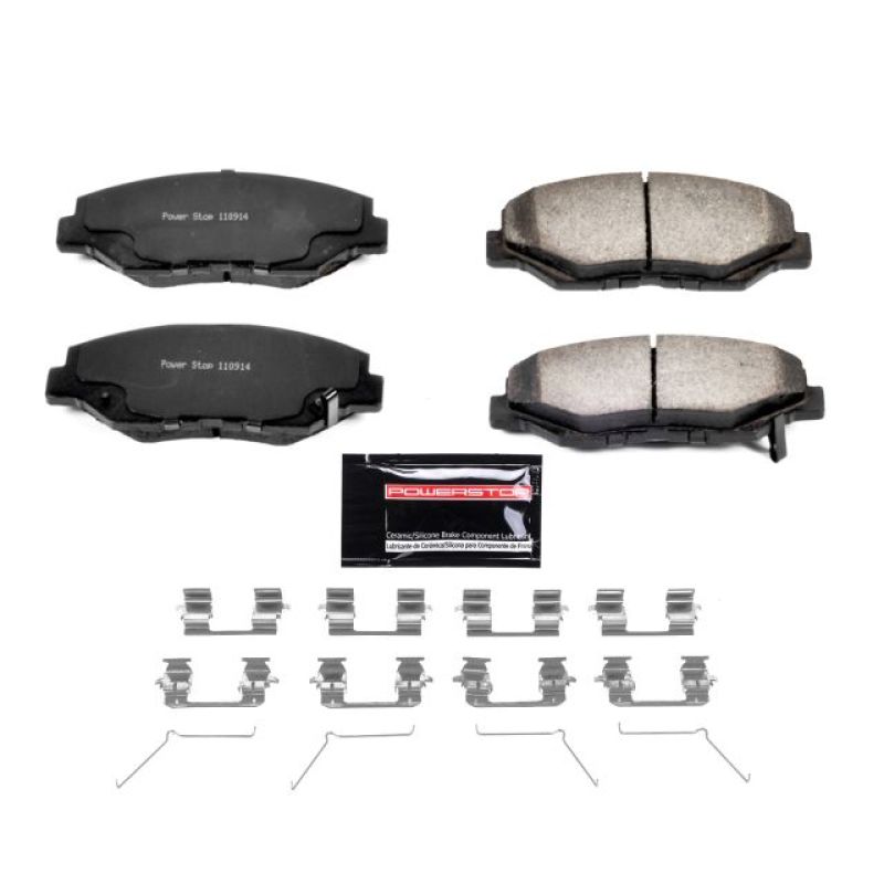 Power Stop 13-15 Acura ILX Front Z36 Truck & Tow Brake Pads w/Hardware PowerStop