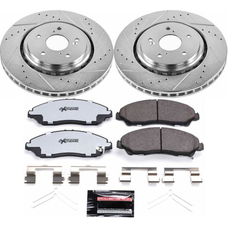 Power Stop 14-16 Acura MDX Front Z36 Truck & Tow Brake Kit