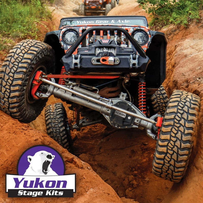 Yukon Gear High Stage 2 Jeep JL Re-Gear Kit w/Covers Dana 30/35 4.88 Ratio 24 Spline Yukon Gear & Axle