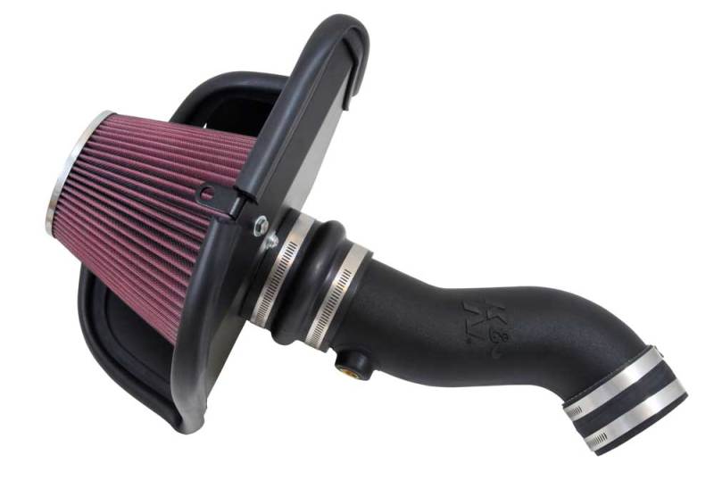K&N 14-15 Jeep Cherokee V6 3.2L Aircharger Performance Intake Kit K&N Engineering