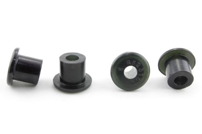 Whiteline 76-86 Jeep CJ7 Spring Eye Front/Rear and Shackle Bushing Kit Whiteline
