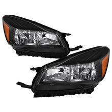 Load image into Gallery viewer, xTune 13-16 Ford Escape OEM Style Headlights -Black (HD-JH-FESCA13-AM-BK)