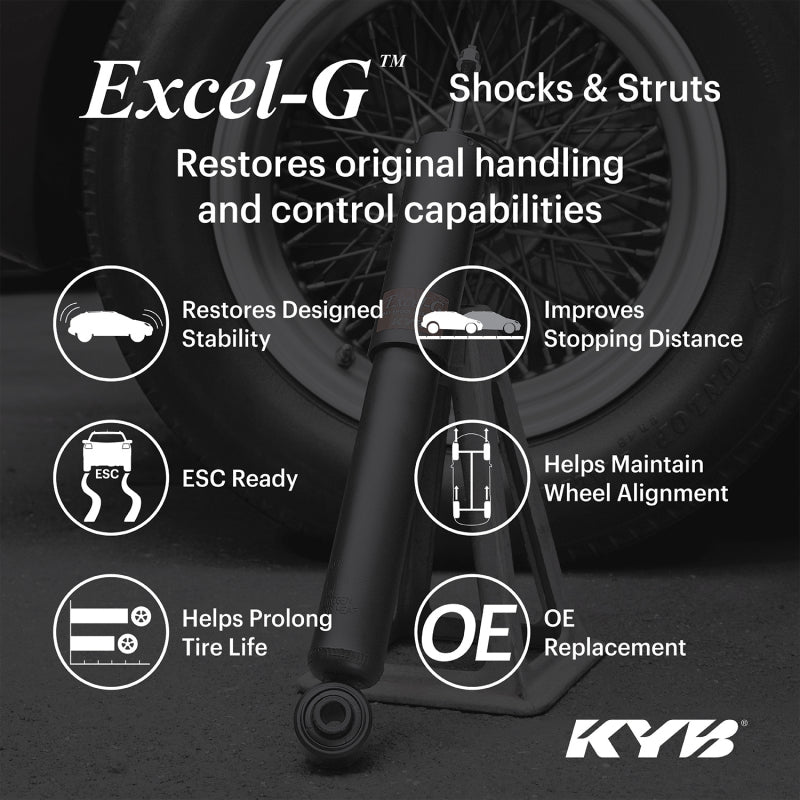 KYB 17-21 Honda Civic Hatchback (Exc. Type R) Excel-G Gas Strut - Front Left