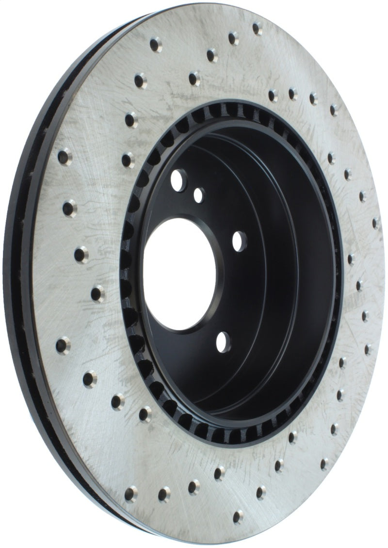 StopTech Drilled Sport Brake Rotor Stoptech