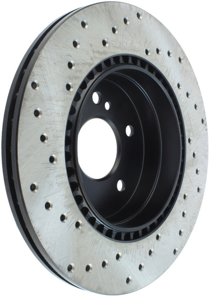 StopTech Drilled Sport Brake Rotor Stoptech