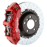 Brembo 06-12 325i Excl xDrive Fr GT BBK 6Pis Cast 380x32 2pc Rotor Slotted Type3-Red