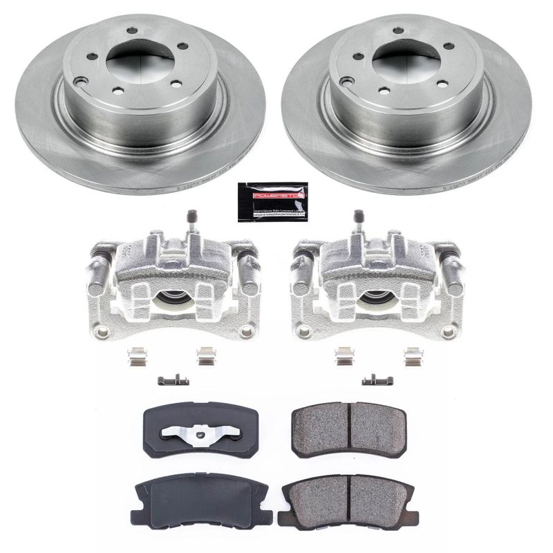 Power Stop 11-14 Chrysler 200 Rear Autospecialty Brake Kit w/Calipers PowerStop