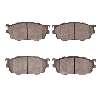 R1 98-03 Mazda Protege Front Semi Met Brake Pads