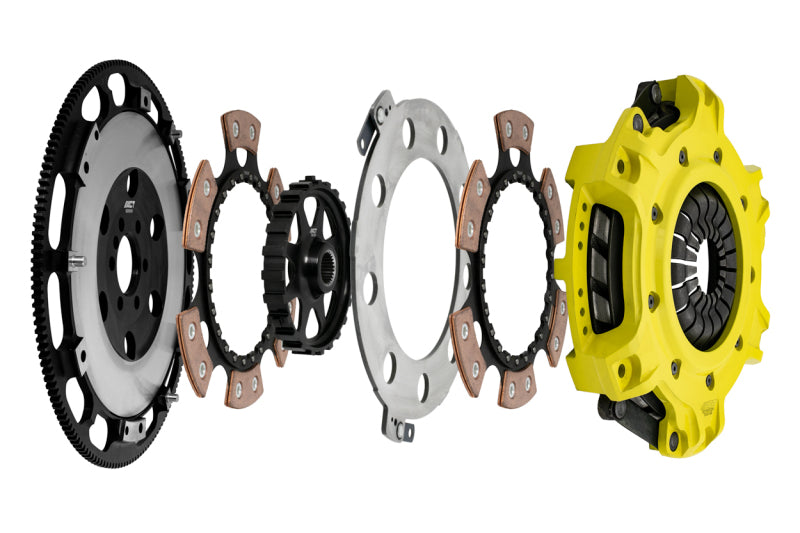 ACT Chevy Camaro/Corvette LS1/LS2/LS3/LS6/LS7 Mod-Twin 10.5 HD Rigid Disc Race Clutch Kit ACT