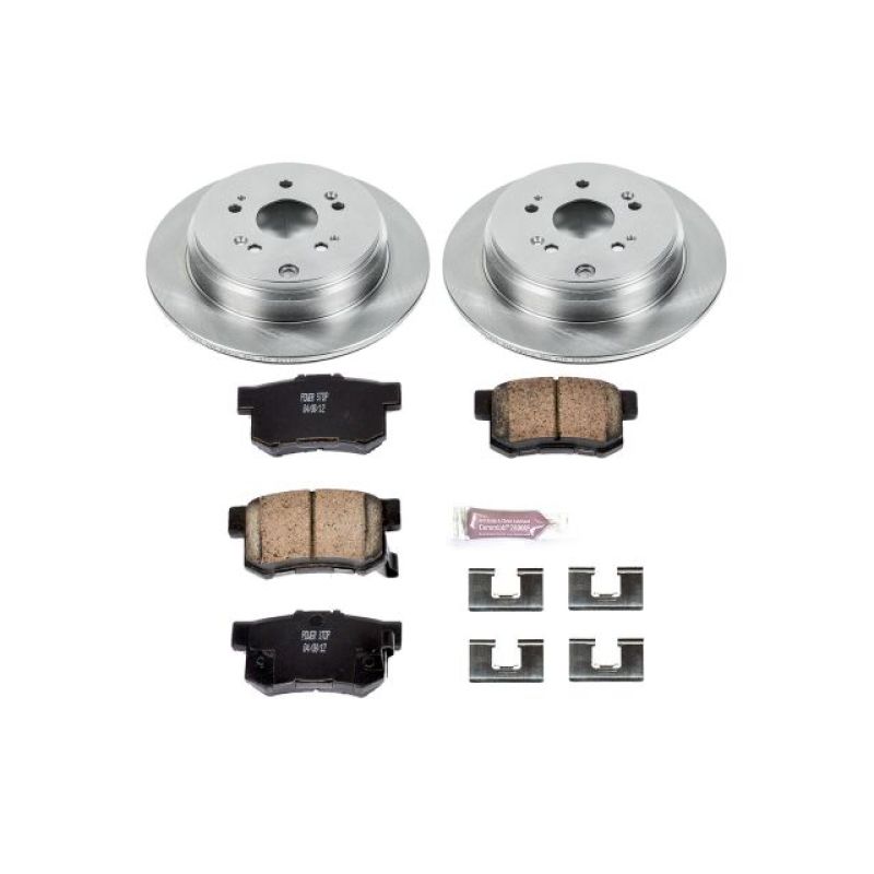 Power Stop 07-09 Acura RDX Rear Autospecialty Brake Kit