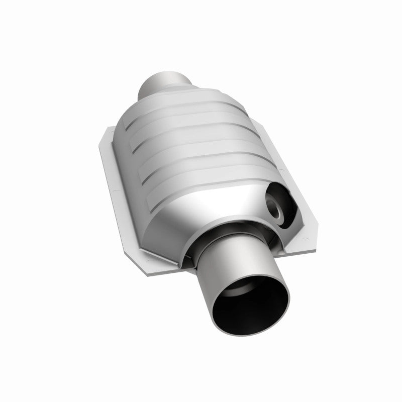 MagnaFlow Conv Univ 2.25 W/Dual O2 Boss Magnaflow