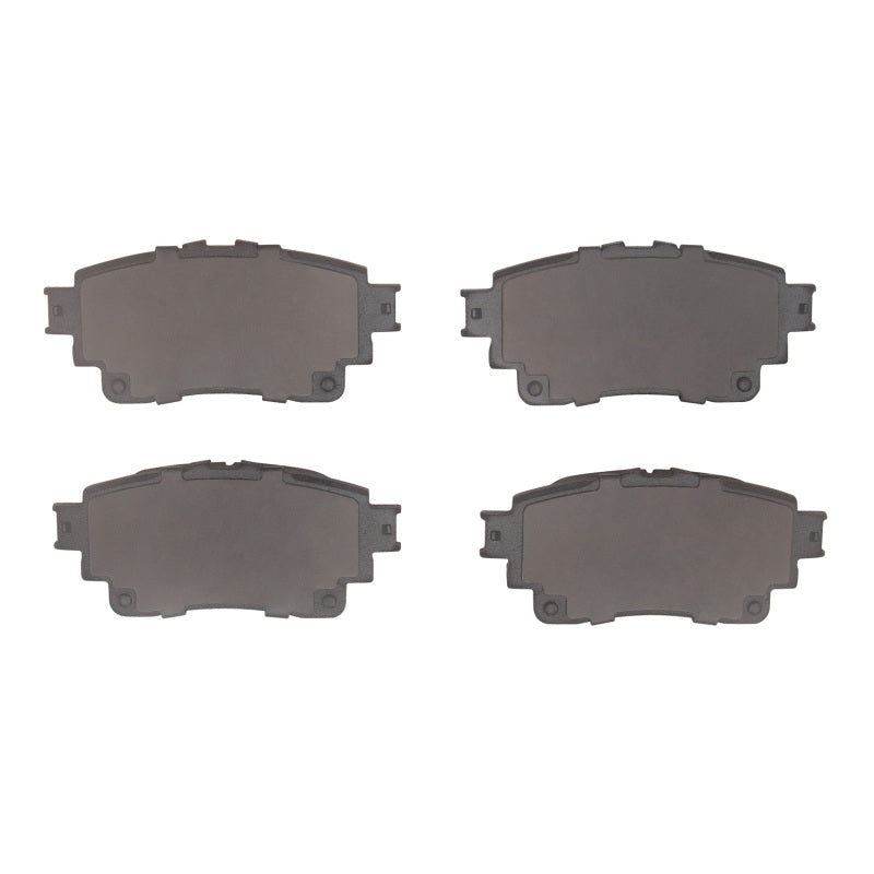 R1 Rear Ceramic Brake Pads 2019-2026 Toyota Yaris (Mexico) & More - 2310-2183-00