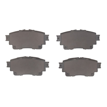 R1 Rear Ceramic Brake Pads 2019-2026 Toyota Yaris (Mexico) & More - 2310-2183-00