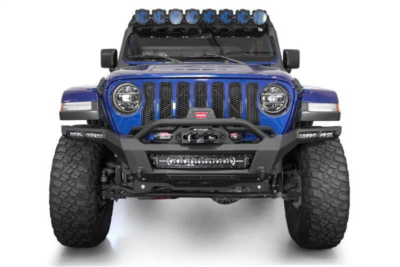 ADD 18-24 Jeep Wrangler JL / 18-24 Jeep Gladiator JT Phantom Winch Rear Bumper Addictive Desert Designs