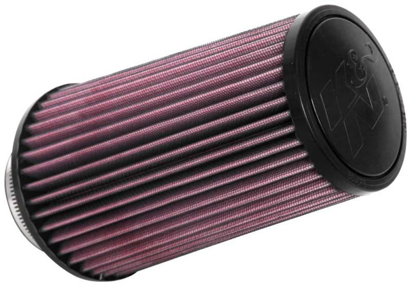 K&N Universal Round Tapered Filter 3 inch FLG / 5 inch Bottom / 4 inch Top / 7 7/8 inch Height K&N Engineering