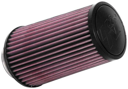 K&N Universal Round Tapered Filter 3 inch FLG / 5 inch Bottom / 4 inch Top / 7 7/8 inch Height K&N Engineering