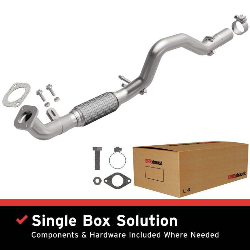 BRE Exhaust 15-17 JEEP RENEGADE 2.4L Front Pipe Kit