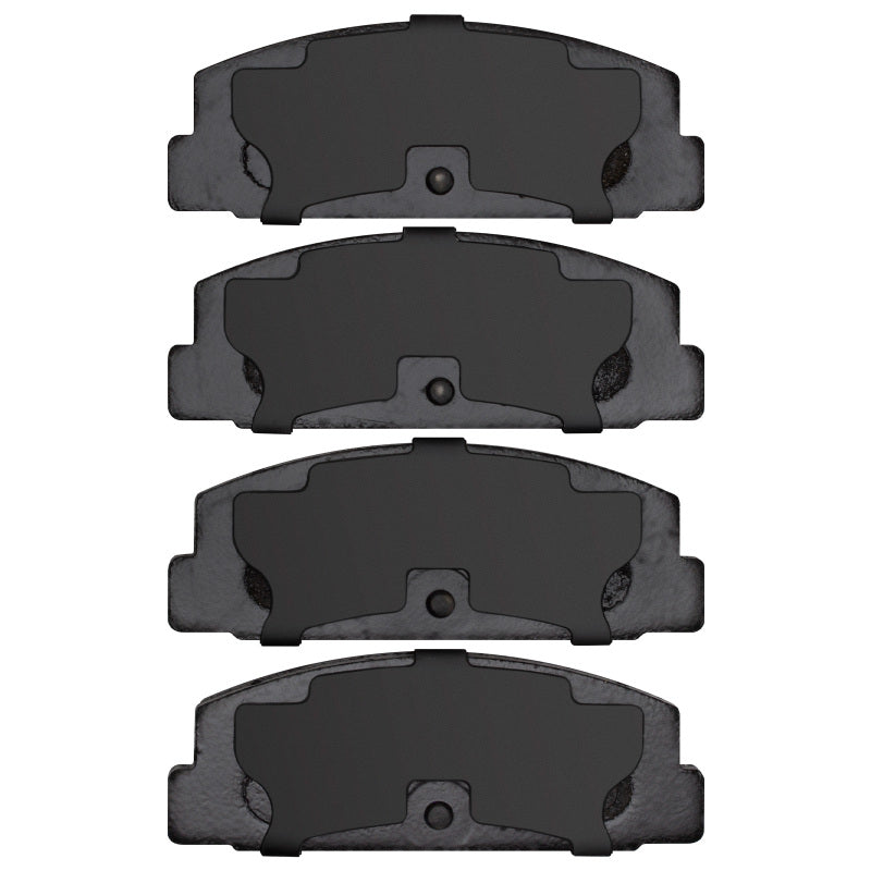 R1 Rear Ceramic Brake Pads 1984-2005 Mazda 6/Protege & More - 2310-0332-00