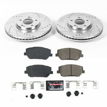 Load image into Gallery viewer, Power Stop 2019 Hyundai Santa Fe Front Z23 Evolution Sport Brake Kit