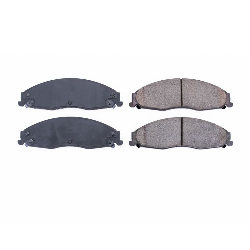 Power Stop 03-07 Cadillac CTS Front Z16 Evolution Ceramic Brake Pads PowerStop