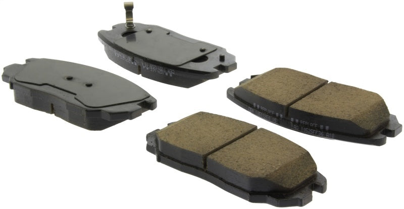 StopTech Premium Ceramic Brake Pads - 308.11250