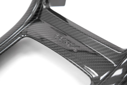 OLM LE Dry Carbon MT Shifter Console Cover - 2015-2021 Subaru WRX (MT)