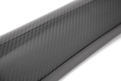OLM LE Dry Carbon Front Door Trim Upper Panels - 2015-2021 WRX / STI