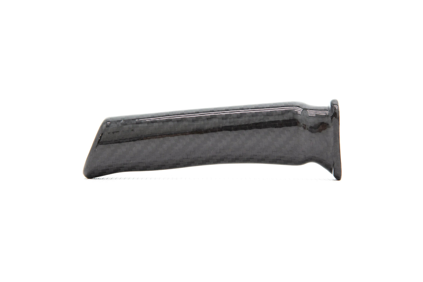 OLM Carbon Fiber OE Style eBrake Handle - 2015+ WRX / 2015+ STI / 2013+ FT86 / 14-18 Forester / 13-17 Crosstrek