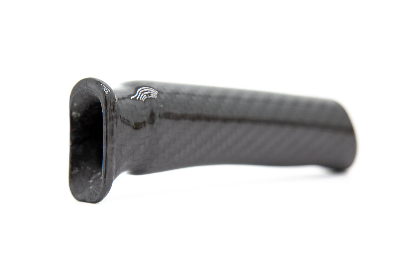 OLM Carbon Fiber OE Style eBrake Handle - 2015+ WRX / 2015+ STI / 2013+ FT86 / 14-18 Forester / 13-17 Crosstrek