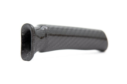 OLM Carbon Fiber OE Style eBrake Handle - 2015+ WRX / 2015+ STI / 2013+ FT86 / 14-18 Forester / 13-17 Crosstrek