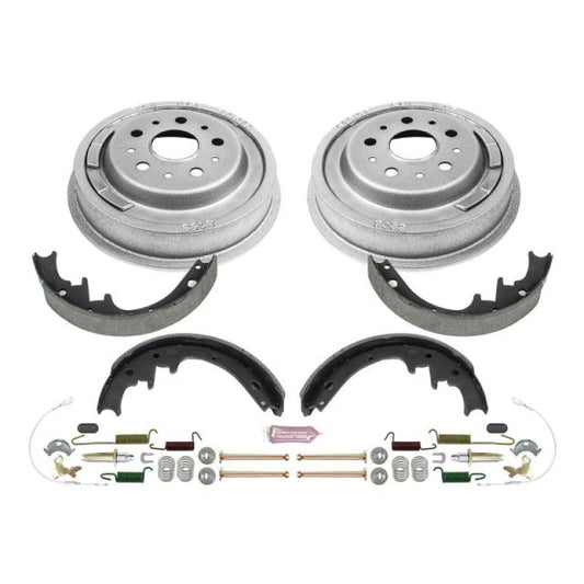 Power Stop 67-69 Mercury Cougar Rear Autospecialty Drum Kit PowerStop