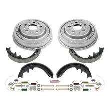 Load image into Gallery viewer, Power Stop 67-69 Mercury Cougar Rear Autospecialty Drum Kit