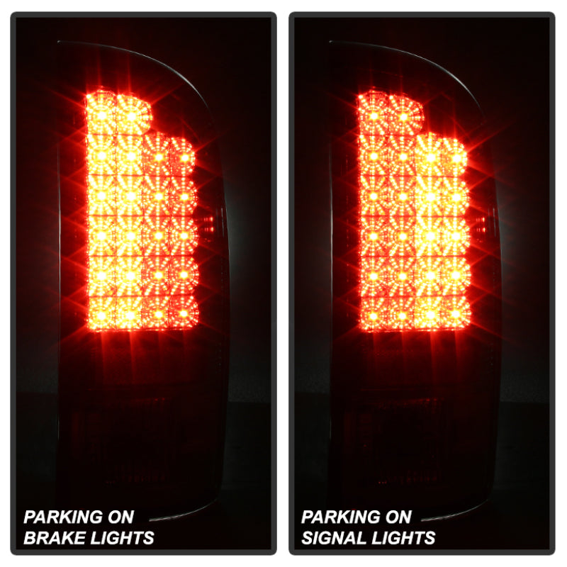 Spyder Dodge Ram 02-06 1500/Ram 2500/3500 03-06 LED Tail Light Chrome ALT-YD-DRAM02-LED-C SPYDER