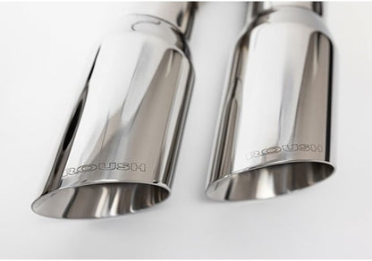 2021-2024 Roush F-150 Cat-Back Exhaust Kit (Active-Ready) - 422264 Roush