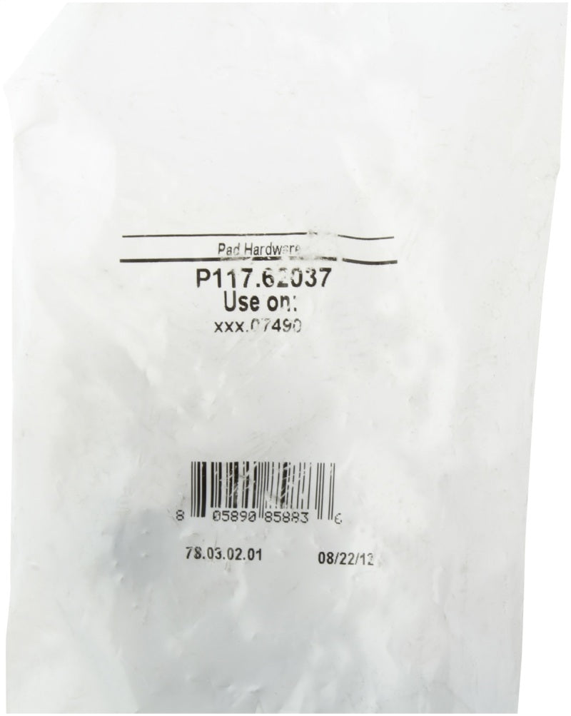 StopTech Premium Ceramic Brake Pads - 308.07490 Stoptech