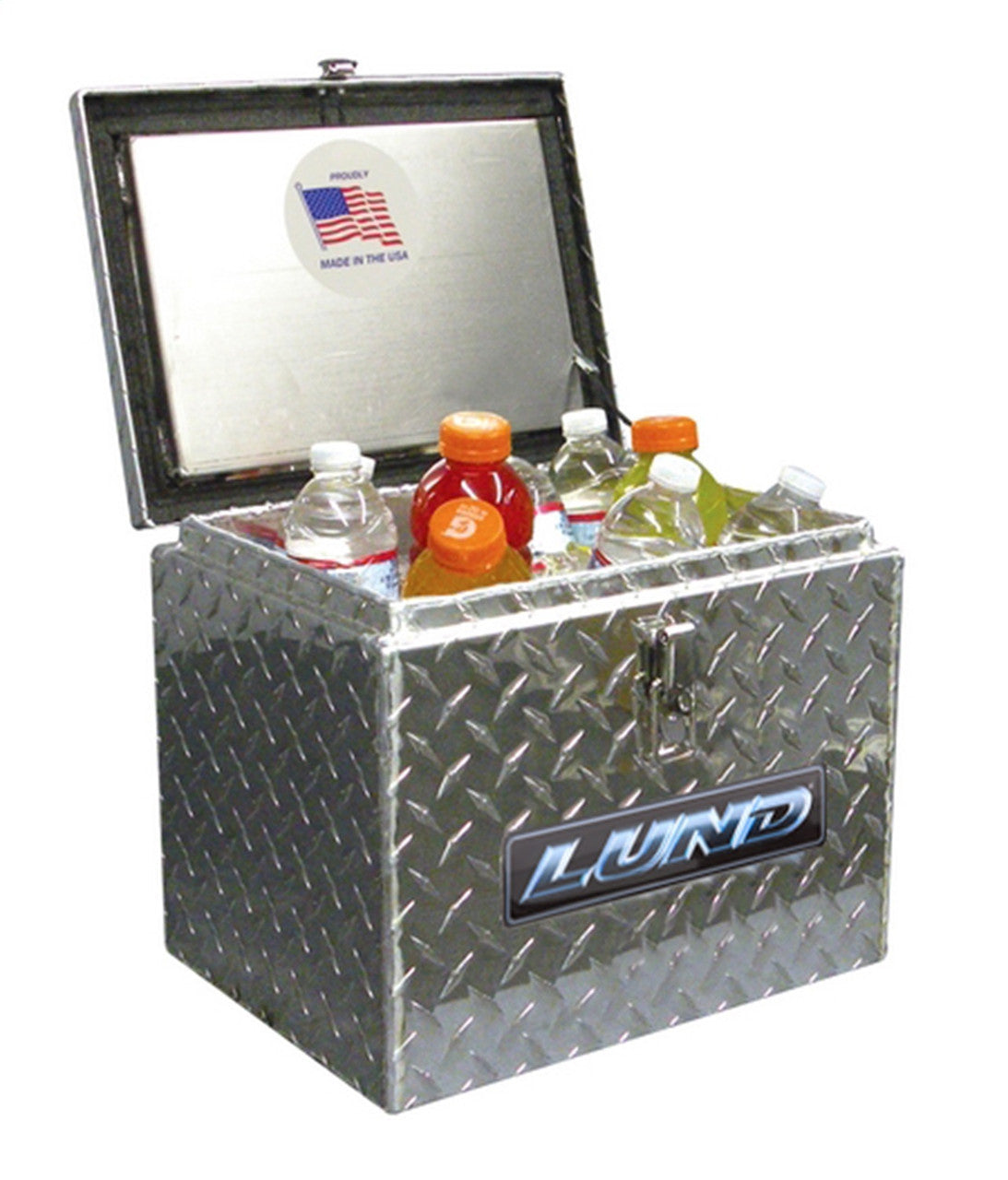 Tradesman Aluminum Cooler (Small) (20 Quart Capacity) - Brite