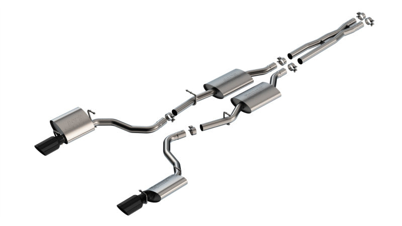 Borla 2019-2023 Dodge Charger GT Cat-Back Exhaust System S-Type Part 140917BC