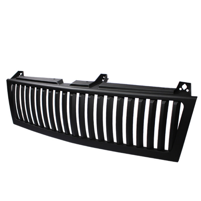 Xtune Chevy Silverado 1500/2500/3500 99-02 Vertical Front Grille Black GRI-SP-CS99-CT-V-BK SPYDER