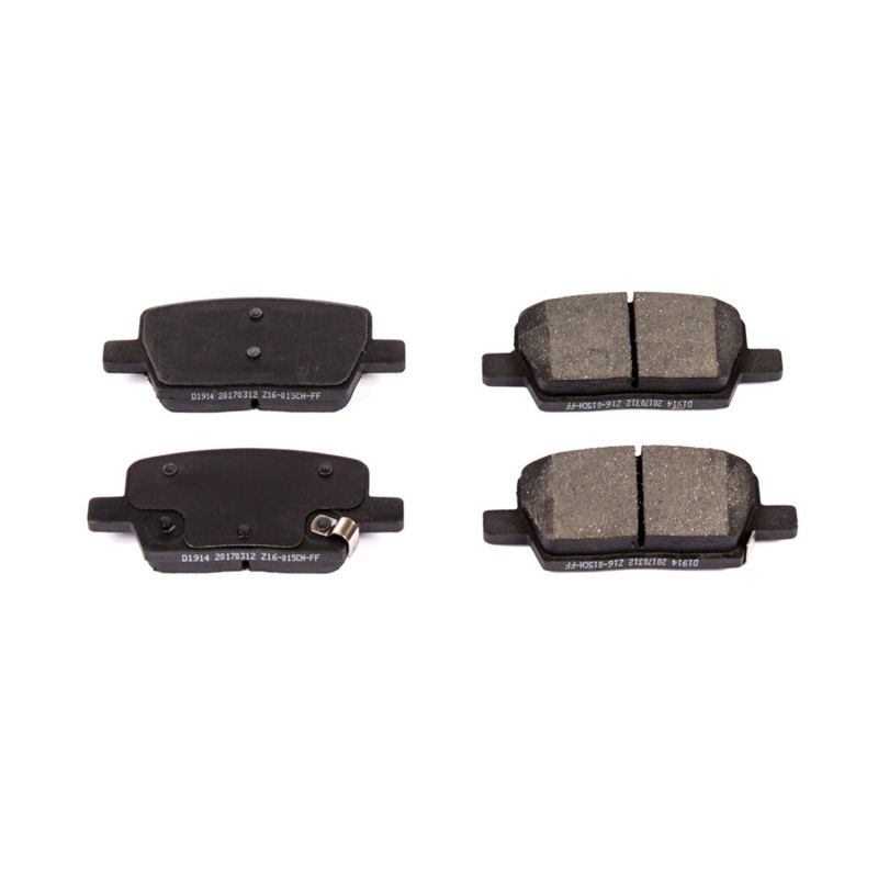 Power Stop 18-19 Buick Enclave Rear Z16 Evolution Ceramic Brake Pads PowerStop