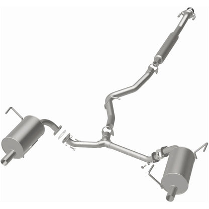 MagnaFlow BRE Exhaust Kit 09-13 Subaru Forester Impreza 2.5L