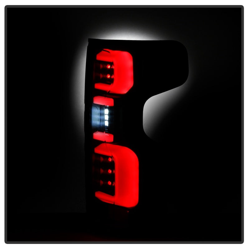 Spyder Chevy Silverado 19-20 LED Tail Light Black ALT-YD-CS19HAL-BK SPYDER