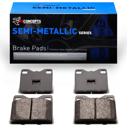 R1 Front Semi-Metallic Brake Pads 1974-1977 Audi 100 Series - 2311-0156-00