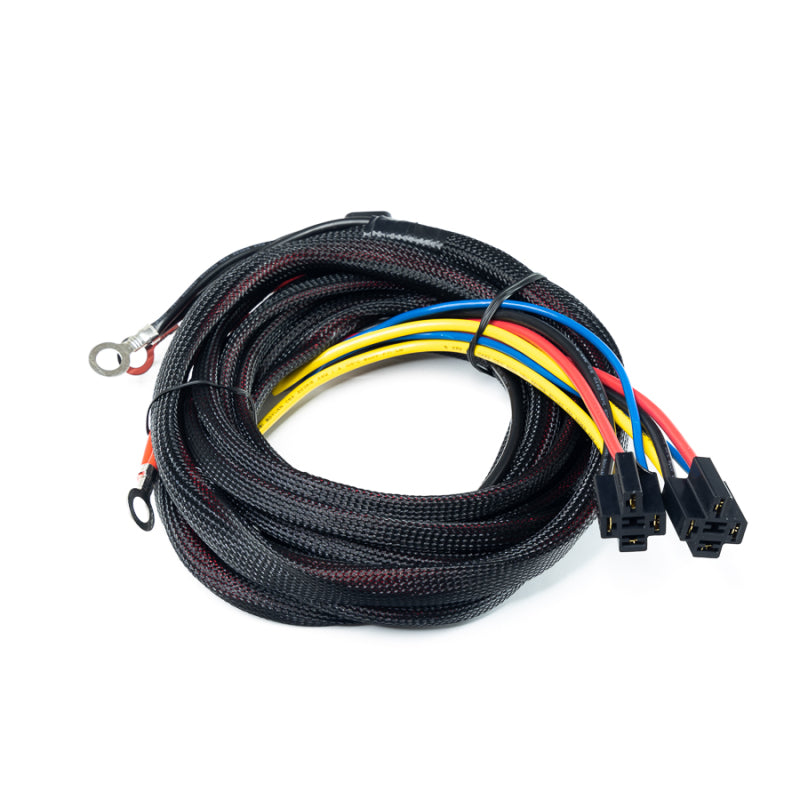 DeatschWerks Dual-Pump Universal Kit to Hardwire Two Fuel Pumps to Battery DeatschWerks